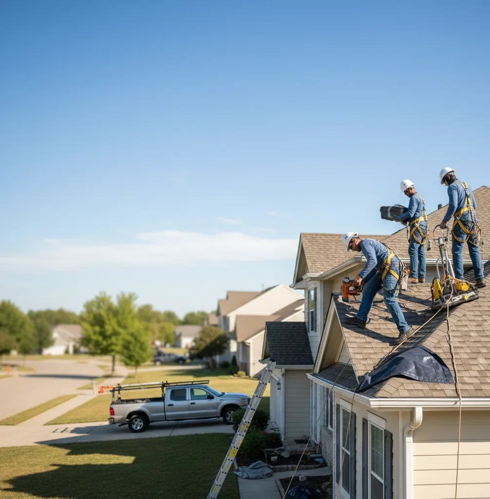 Roof Repair in Birchleaf